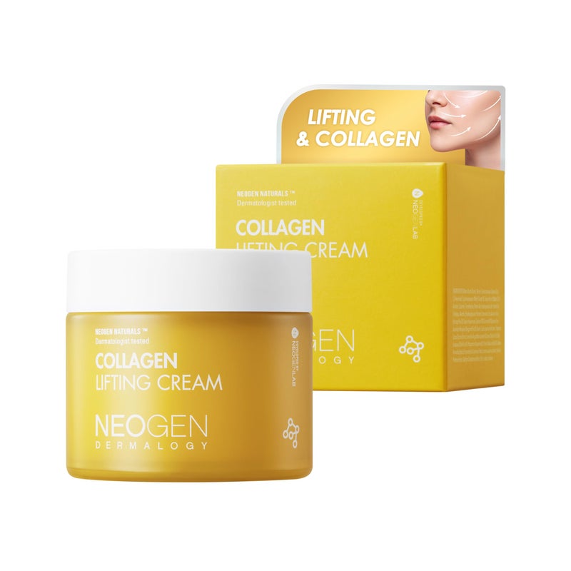 DERMALOGY by NEOGENLAB Collagen Moisturizing Cream - Facial Moisturizer for Plump and Firming Skin (Collagen Lifting Cream 2.36 Fl Oz / 70 ml) - Image 1